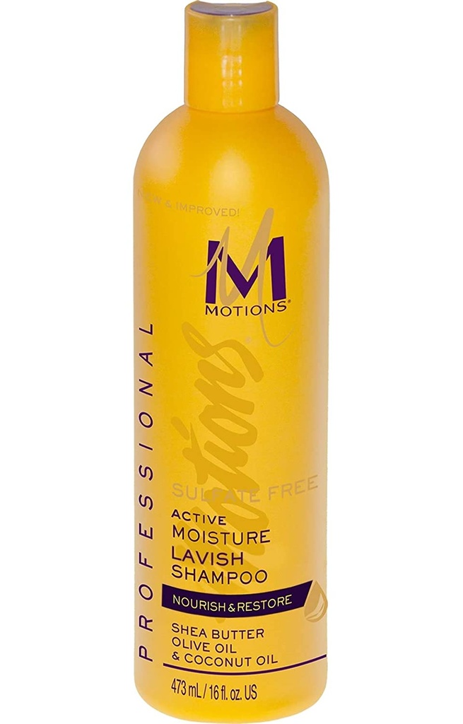 Montions Nourish Sh 473ml