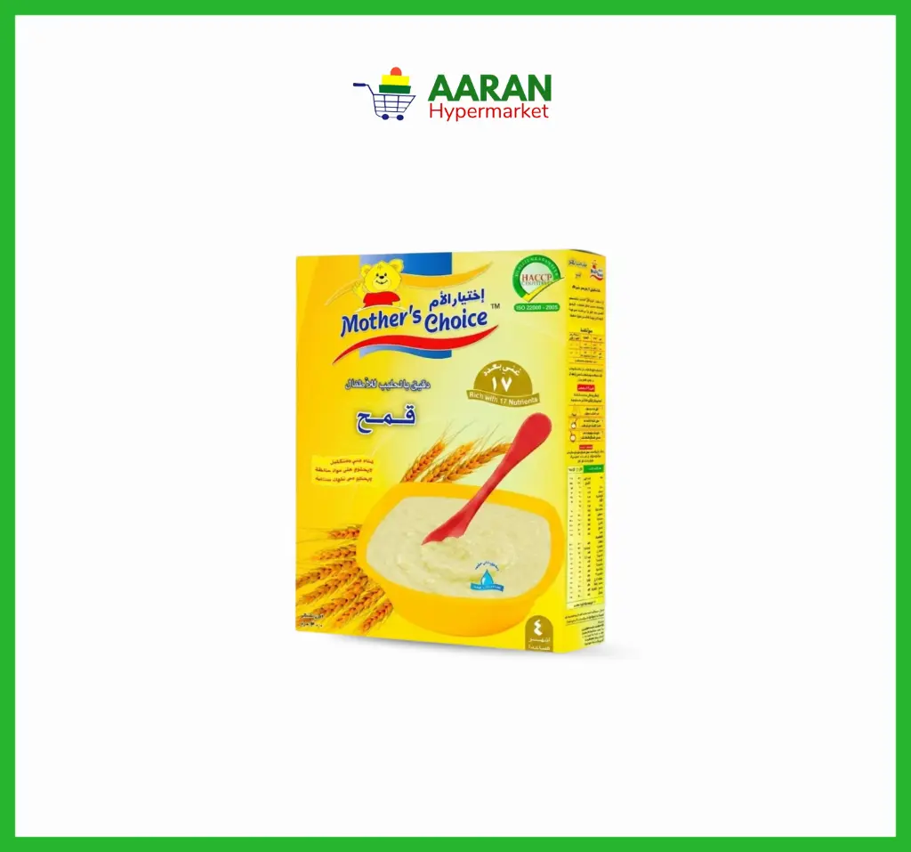 Mothers choice cereal wheat 250gr