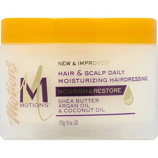 Motions argan oil 170g