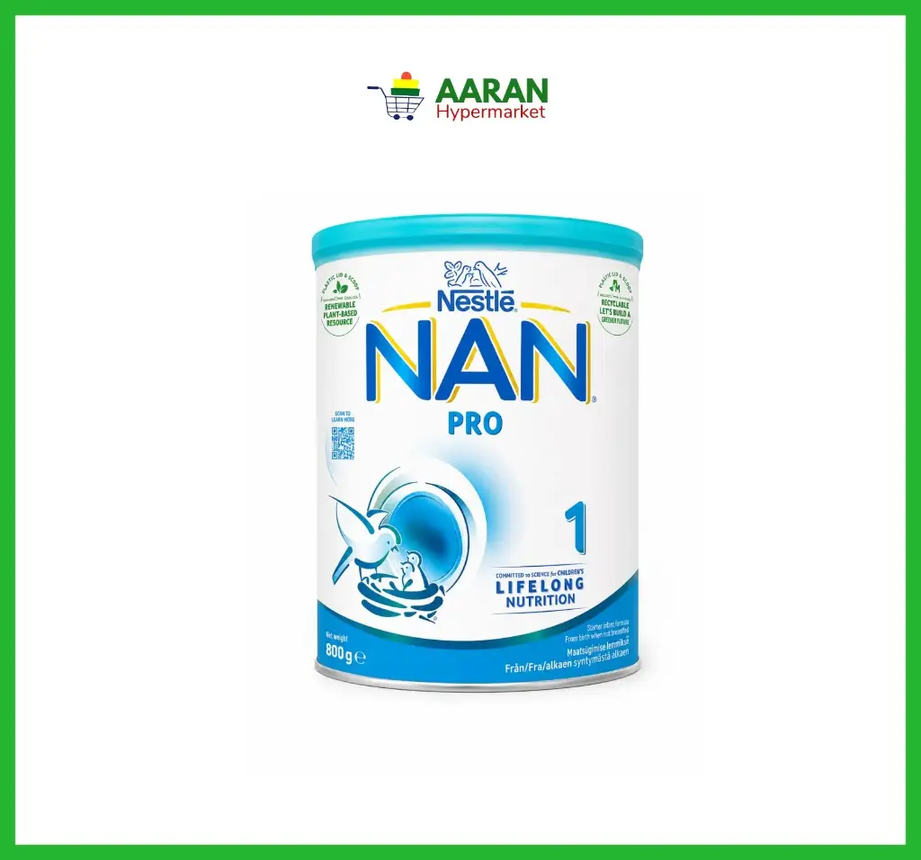 Nan Milk Powder 1 800gr