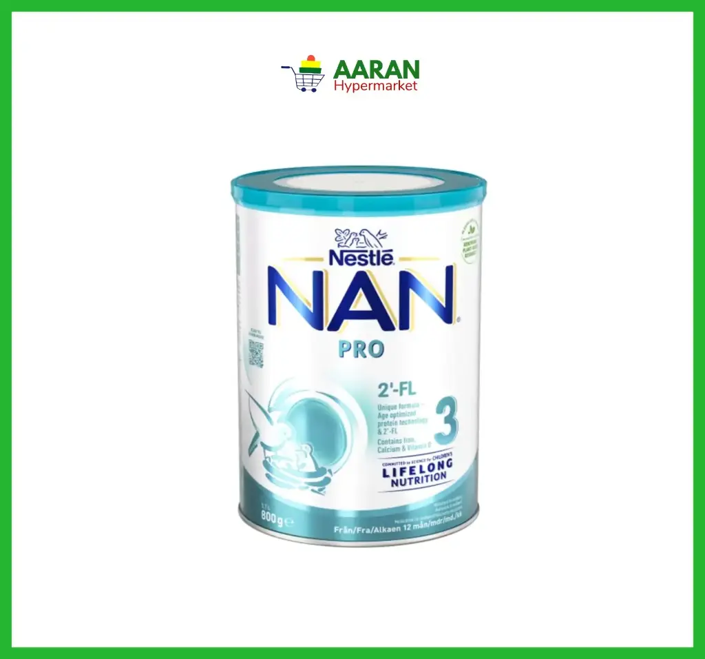 Nan Milk Powder 3 800g
