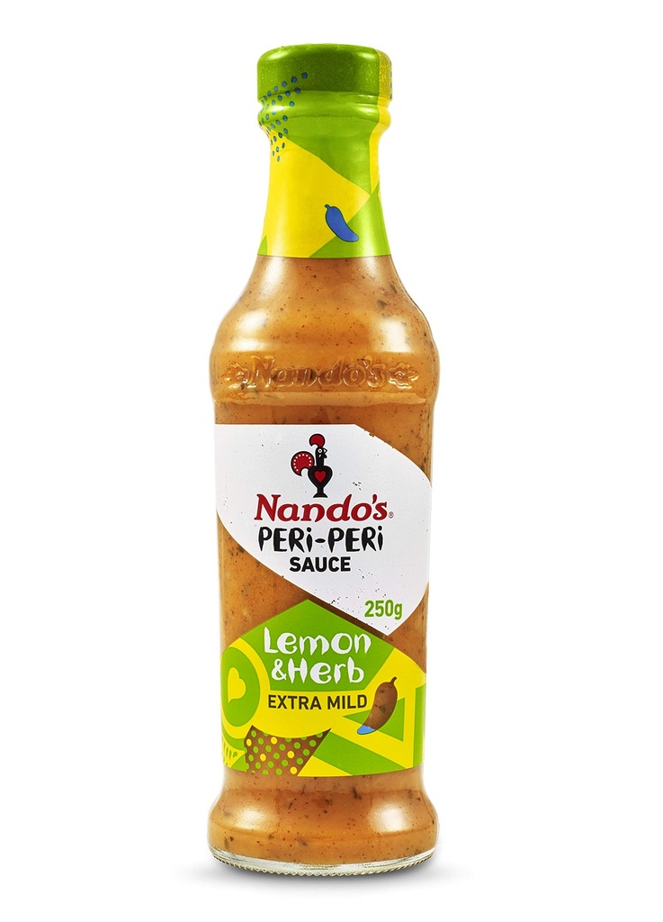 Nando Lemon&Herb 250g