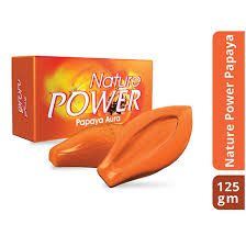 Nature power papaya aura soap 125g