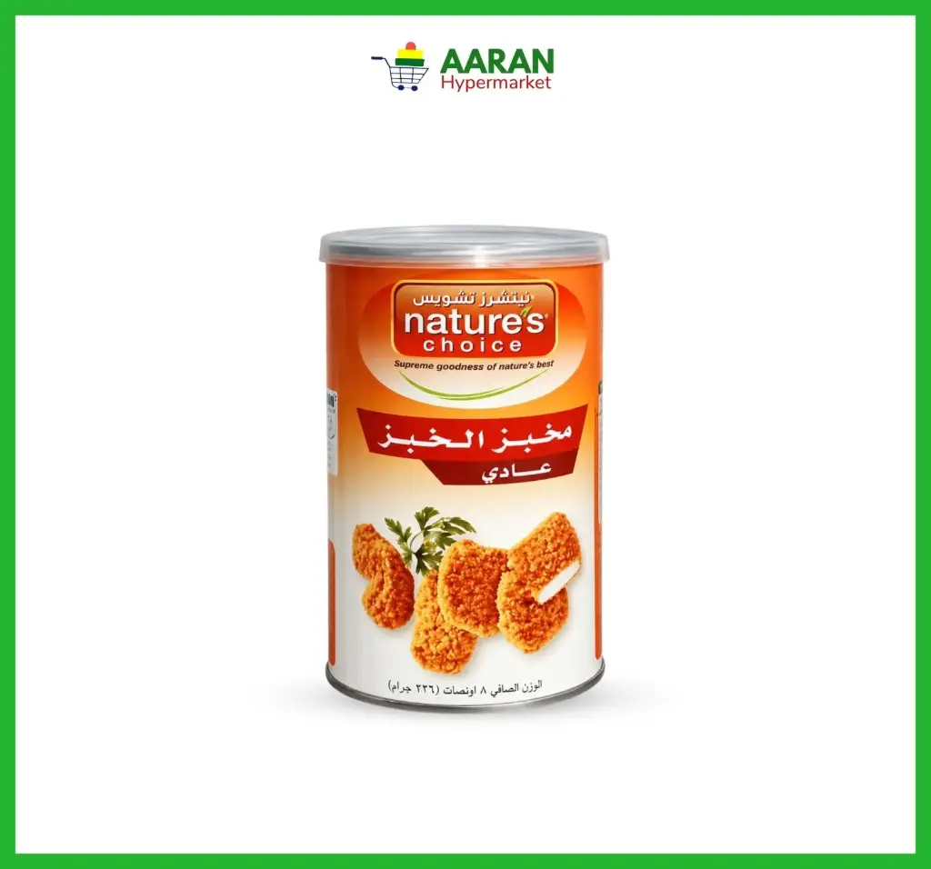Natures Bread crumbs Plain 226g