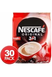 Nescafe orignal 3in1 30sachet 525gr