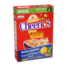 Nestle cheerios mel 375gr