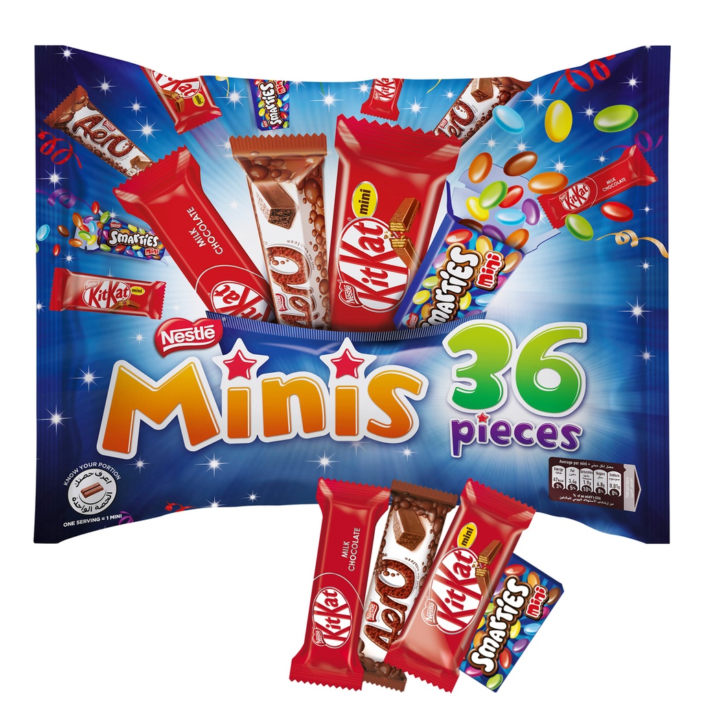 Nestle Minis 36pcs
