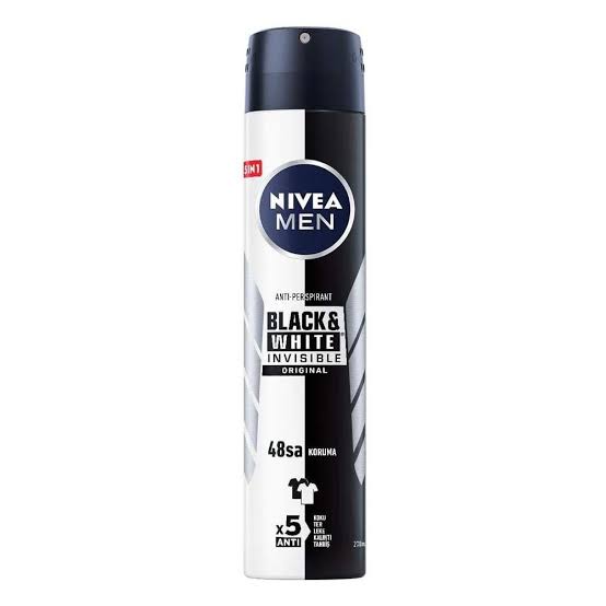 Nivea Black & White 200ml