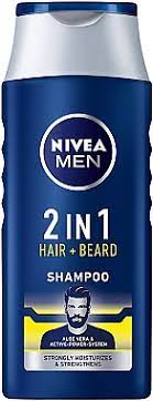 Nivea men 2in1 shampoo 400ml