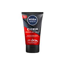 Nivea men deep acne attack scrub mud 100ml