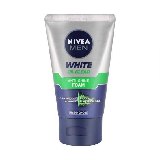 Nivea men white oil clear pore minimizing 100ml
