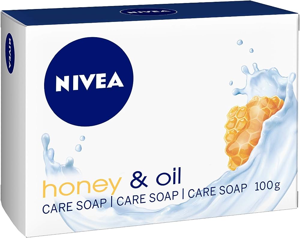 Nivea Soap Honey oil Soap 100g