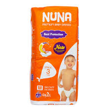 Nuna Daiper 3 34p