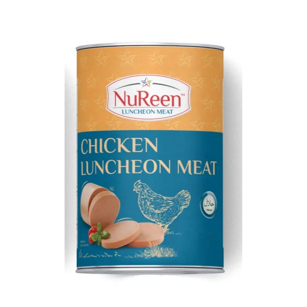 Nureen chicken luncheon meat 850gr