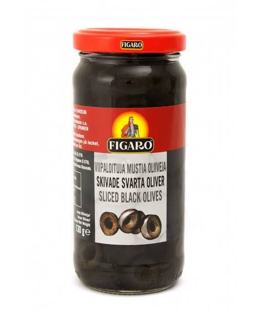 Oliveral Slice Black Olive340g