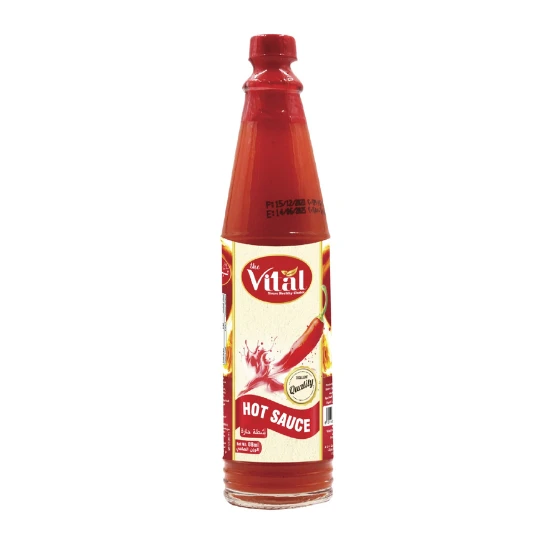 Vital Hot Sauce 88m