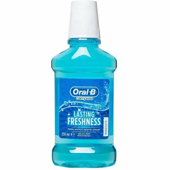  Oral-B Complete Lasting Freshness Arctic Mint Mouthwash 250ml