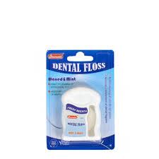 Oramint dental floss waxed & mint E201