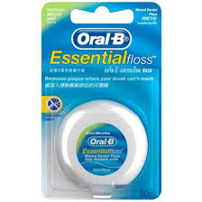 Oramint dental floss waxed&mint E208