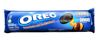 Oreo peanut butter and chocolate 119.6g
