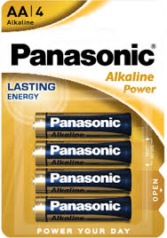 Panasonic alkaline beterry
