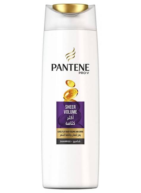 Pantene sheer volume 190ml