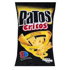 Patos Critos Cheese flavour 115gr
