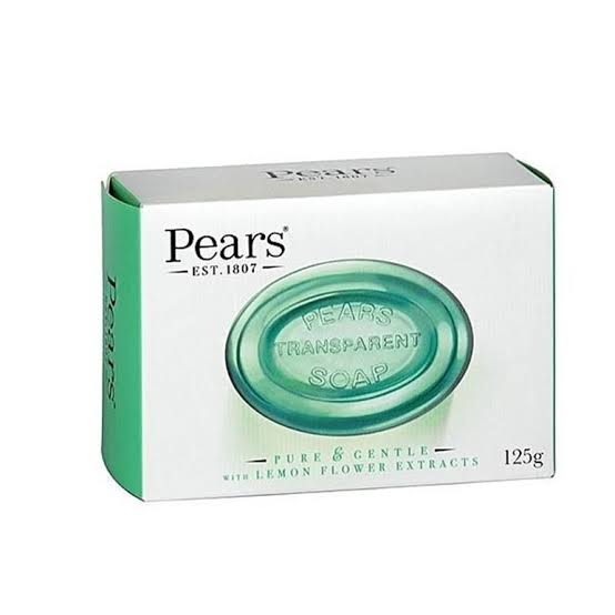 Pears Soap green 125g