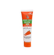Peel-off mask carrot 120g