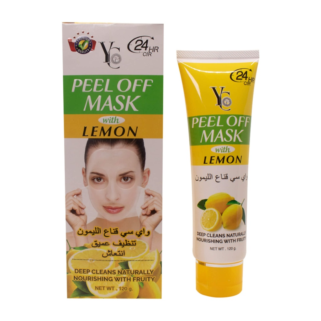 Peel-off mask lemon 120g