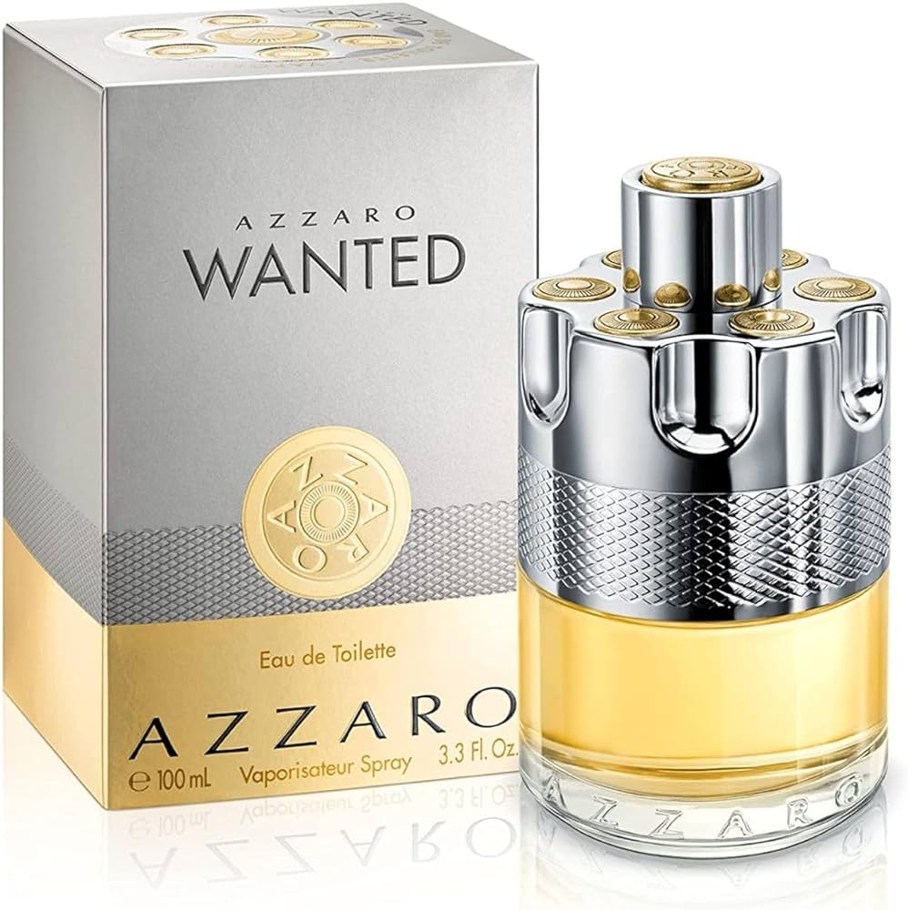 perfum azzaro wanted 100ml
