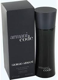 Perfume Armani code giorgio 75m