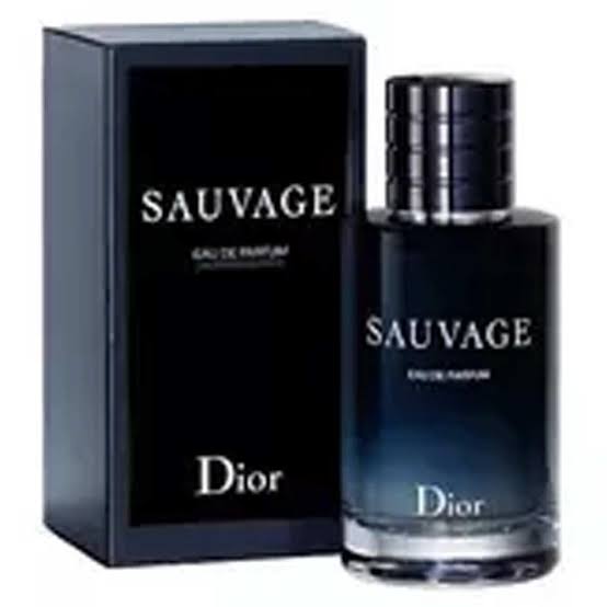 Perfume C.D SAUVAGE BLACK 100ML