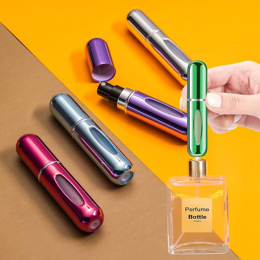 Perfume Refill Bottle (jeeb qaad)