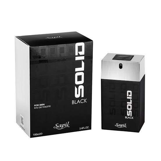 Perfume Solid Black 100ml