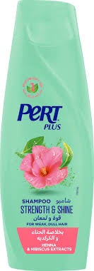 Pert plus strength & shine shampoo 400ml