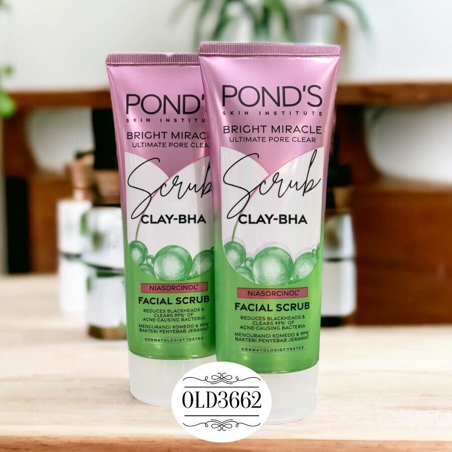 Ponds Face Wash Clear Sol 100g