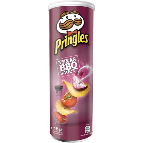 Pringles Barbeque 165g