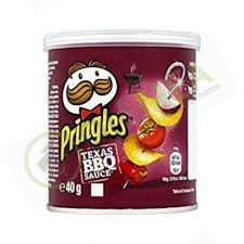 Pringles barbeque 40g