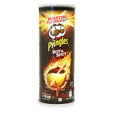 pringles hot &spicy 130g