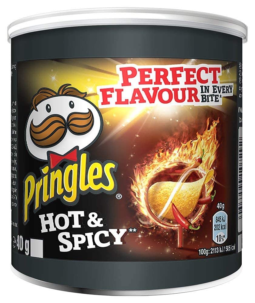 Pringles hot&spicy 40g