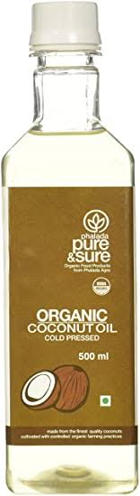 Pure organic coconut oil 500ml