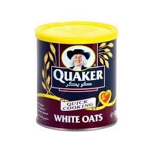 Quaker quick white oates 500g