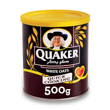 Quaker White Oats 500g