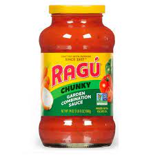 Ragu Chunky Sauce Carden 680g