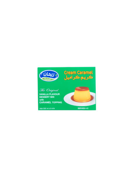 Reihan Cream Caramel Serves 4-5   50+20g