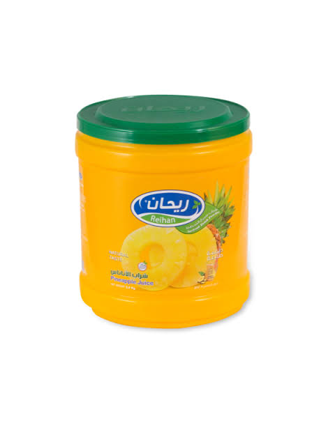 Reihan Pineapp  Drink Pwdr 2.5kg