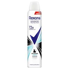 Rexona 72h+motion sense invisible 200ml