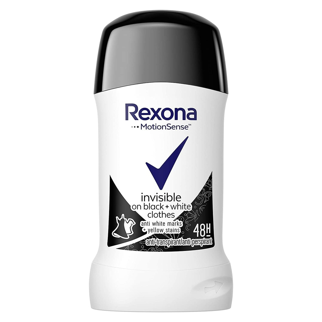 Rexona Invisible On Black+White 40g