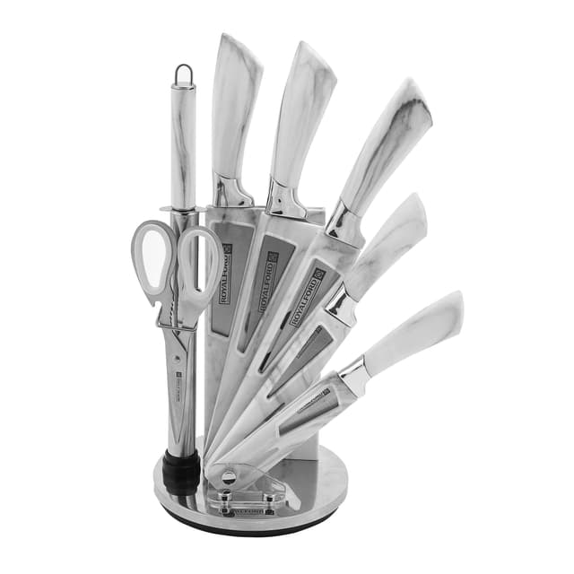RF 9665  8 PCS KNIFE SET STAND